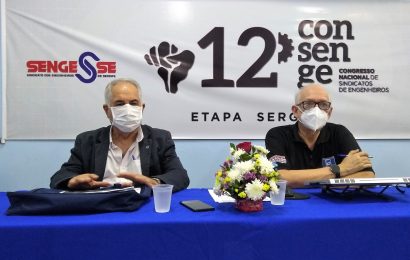 Crea-SE destaca importância do 12º CONSENGE no debate de temas relevantes para a Engenharia e a sociedade