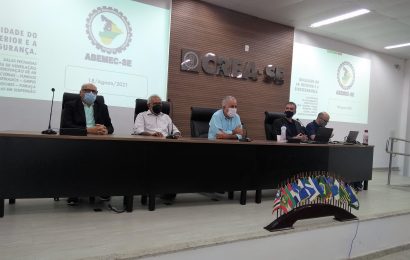Crea-SE e Abemec-SE promovem debate sobre aplicação das Normas que garantem qualidade do ar em ambiente fechado