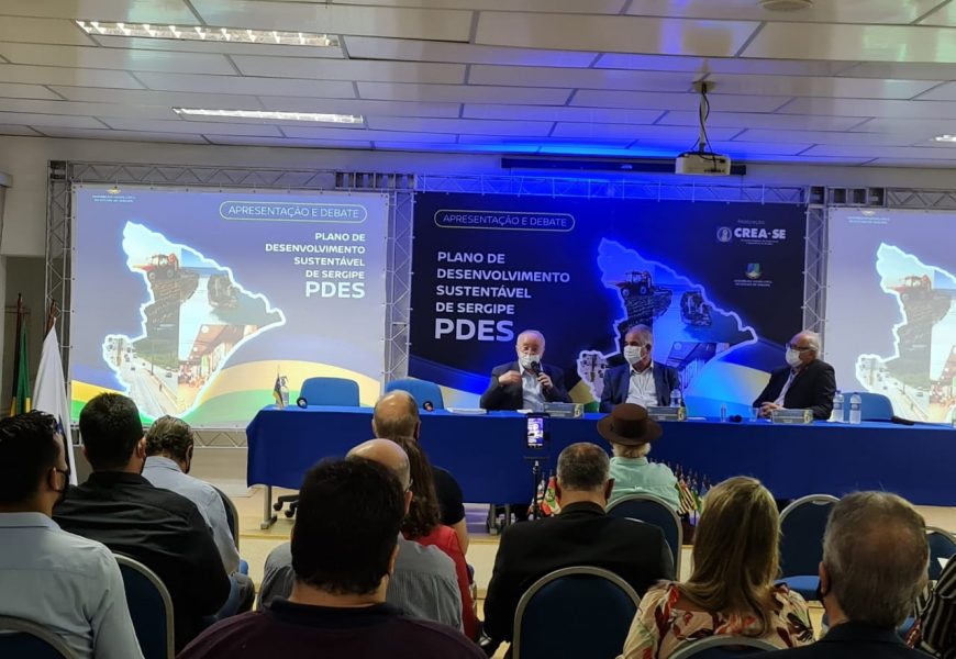 Profissionais de Engenharia apresentam contribuições para o Plano de Desenvolvimento Sustentável de Sergipe