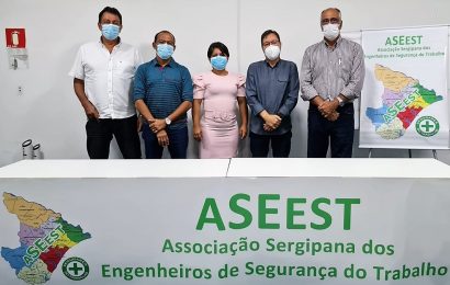 Crea-SE parabeniza a nova diretoria da Aseest e reforça apoio às entidades de classe