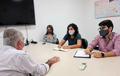 Crea-SE e CAU-SE alinham ações e reafirmam parceria