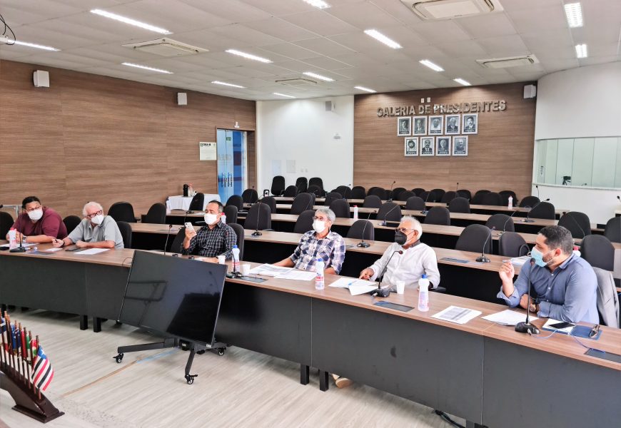 Renovação de um terço do plenário pauta reunião entre o Crea-SE e entidades de classe