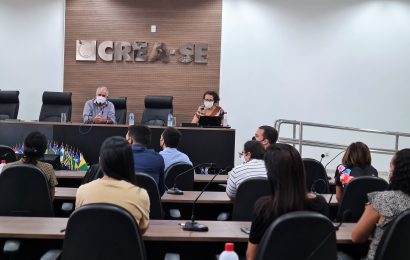 Crea-SE recebe visita da equipe do Crea-Alagoas