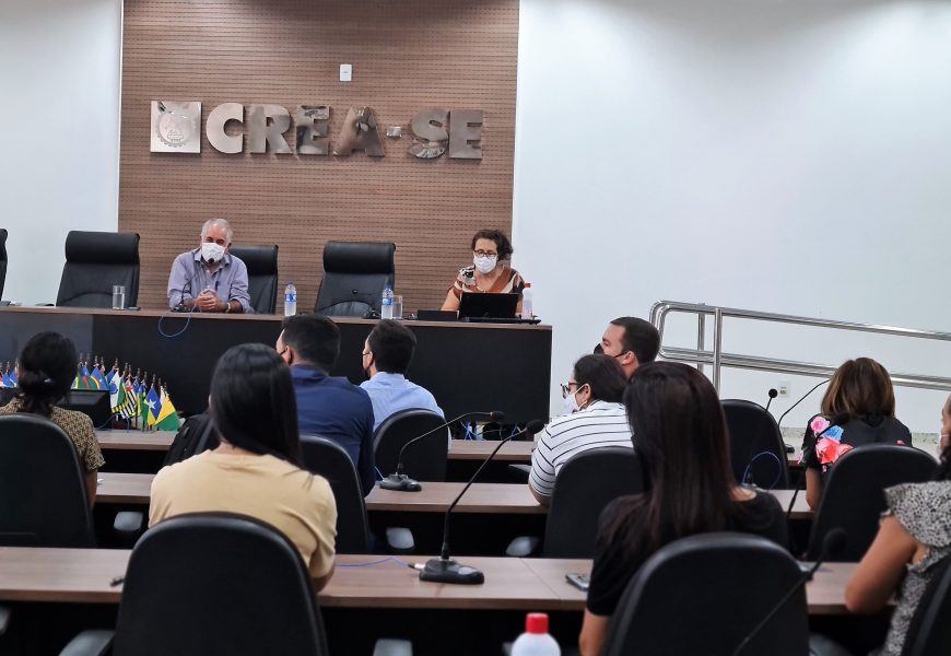 Crea-SE recebe visita da equipe do Crea-Alagoas