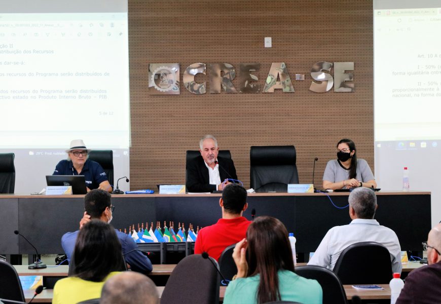 Programa que vai garantir mais recursos para a fiscalização é apresentado às entidades de classe