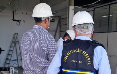 Crea-SE destaca importância e papel da Engenharia de Segurança do Trabalho
