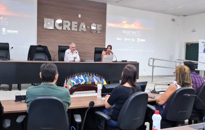 Crea-SE e ProjetarSE discutem ações para levar assistência técnica as Prefeituras