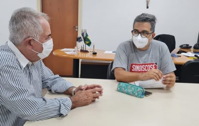 Crea-SE e Sindiscose dialogam sobre acordo coletivo dos servidores