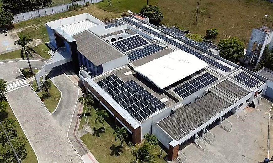 Economia e Sustentabilidade: Crea-SE  implanta Sistema de Energia Fotovoltaico