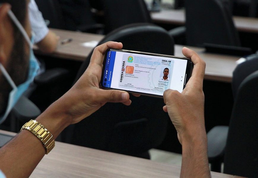 Crea-SE  realiza pré-lançamento da Carteira Profissional Digital