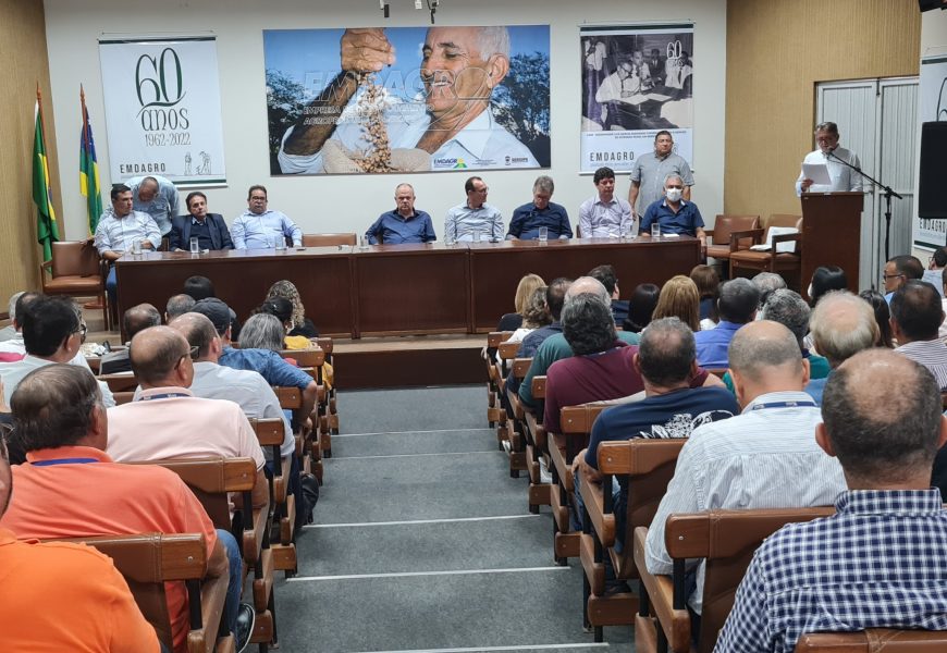 Crea-SE participa das comemorações dos 60 anos da Emdagro