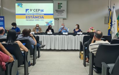 CEP-SE: Sistema Integrado de Gestão pauta Encontro Preparatório em Estância