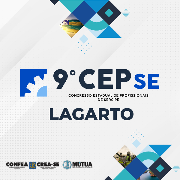 Dia 13 julho: Crea-SE leva debate sobre Recursos hídricos para Lagarto