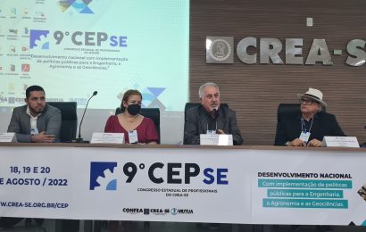 9º CEP-SE encerra com aprovação de 15 propostas para o 11º  Congresso Nacional de Profissionais