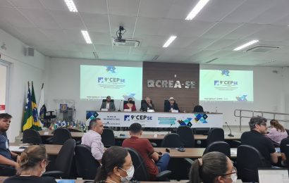Primeiro dia do CEP-SE reforça importância da Engenharia na pauta das questões nacionais para o desenvolvimento do país