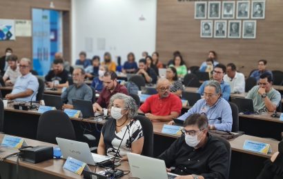 Sessão Plenária abre espaço para propostas e discussão de projetos de prevenção de acidentes no trabalho