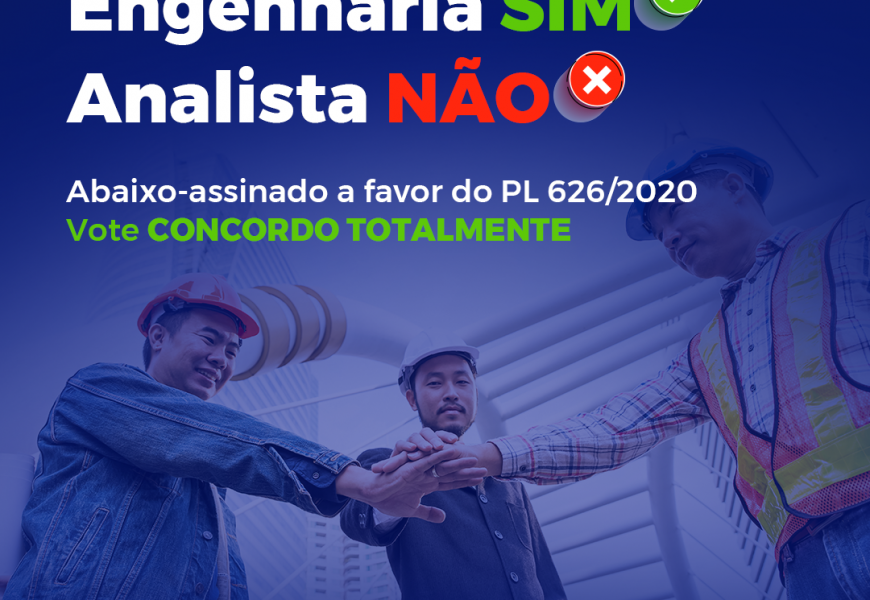 PL 626: Conheça e vote a favor da valorização profissional no setor público