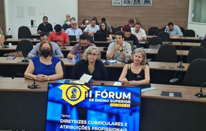 Crea-SE e instituições de ensino fortalecem diálogo sobre atribuição profissional e as novas diretrizes curriculares