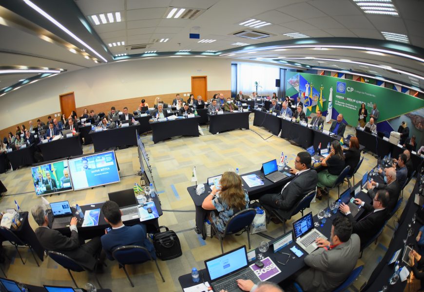 Colégio de Presidentes delibera moção de apoio a projetos que beneficiam pesquisa em eficiência energética