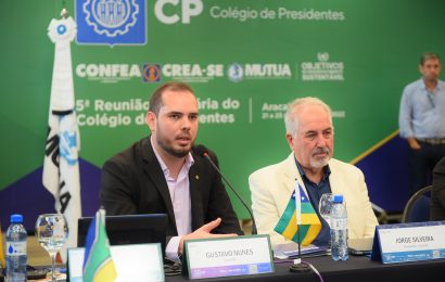 Conselheiro destaca importância de convênio entre Confea e Agência Nacional de Mineração