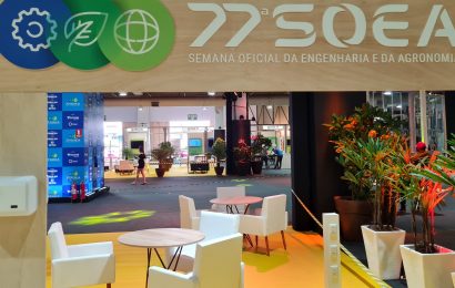 Delegação do Crea-SE na 77ª Soea
