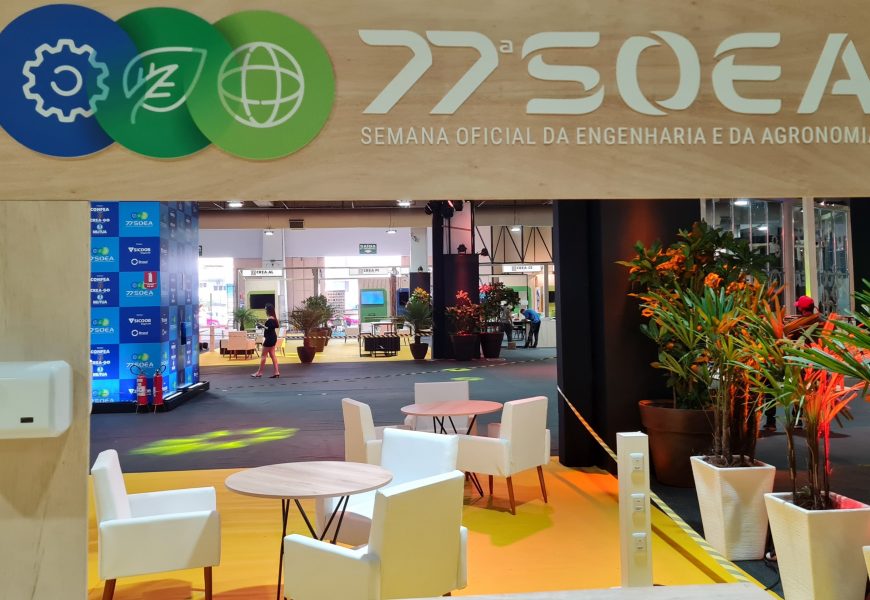 Delegação do Crea-SE na 77ª Soea