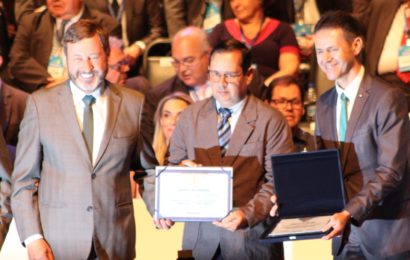 Engenheiro José Augusto Machado é homenageado na Soea