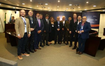 Crea-SE participa de Encontro Nacional de Auditoria de Obras Públicas