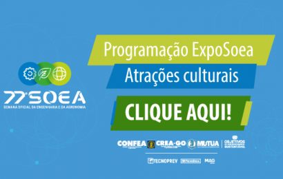 Programação cultural da 77ª Soea é oferecida pela Mútua