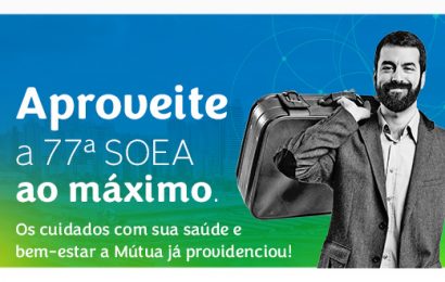 Seguros de vida, de viagem e de assistência durante a 77ª SOEA estão garantidos aos participantes