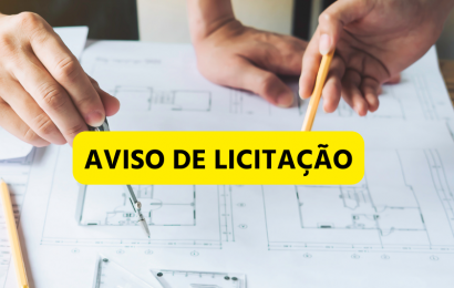 Licitação: Propostas serão entregues nesta quinta-feira