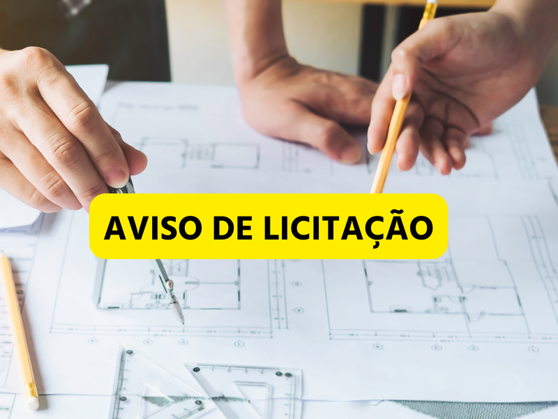 Licitação: Propostas serão entregues nesta quinta-feira