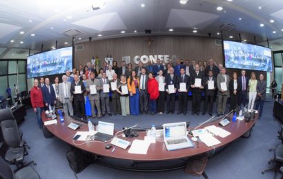 Confea homologa resultados da eleição e empossa conselheiros federais