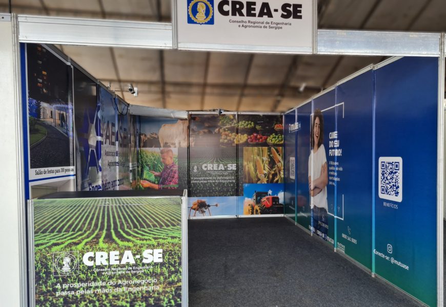 Uso da água na produção do agronegócio é assunto em pauta do Crea-SE no SEALBA Show