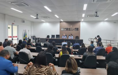 Crea-TO faz visita técnica ao Crea-SE