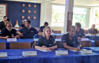 Ética, Legislação e Regimento pautam treinamento dos conselheiros do Crea-SE