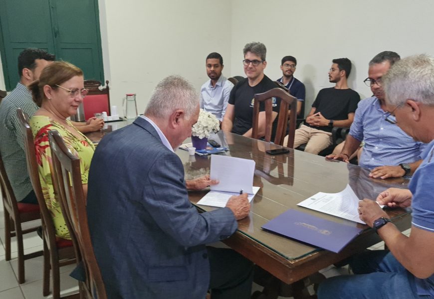 Crea-SE e Prefeitura de São Cristóvão firmam convênio para coibir obras e serviços irregulares