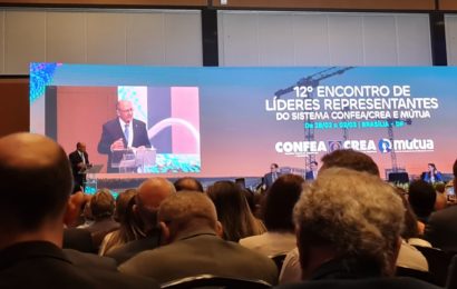 Competitividade e crescimento marcam diálogo com o Governo Federal e lideranças da Engenharia