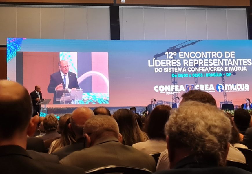 Competitividade e crescimento marcam diálogo com o Governo Federal e lideranças da Engenharia