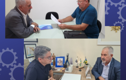 Crea-SE mobiliza parlamentares da  bancada sergipana para discutir Agenda Legislativa 2023