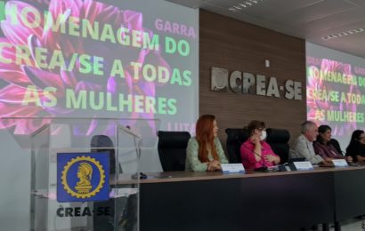 Crea-SE faz homenagem às mulheres e reforça importância da diversidade e da igualdade