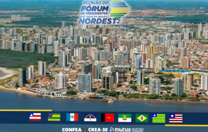Aracaju vai sediar encontro de lideranças dos Conselhos de Engenharia e Agronomia do Nordeste