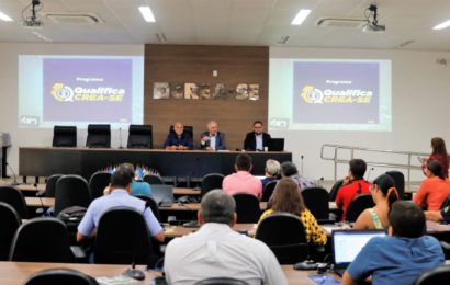Crea-SE inicia jornada do conhecimento com o Programa Qualifica