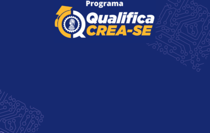 Programa Qualifica Crea-SE inicia jornada de conhecimento nesta quarta-feira