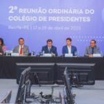 Fórum Nordeste tem propostas aprovadas no Colégio de Presidentes