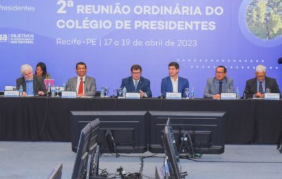 Fórum Nordeste tem propostas aprovadas no Colégio de Presidentes