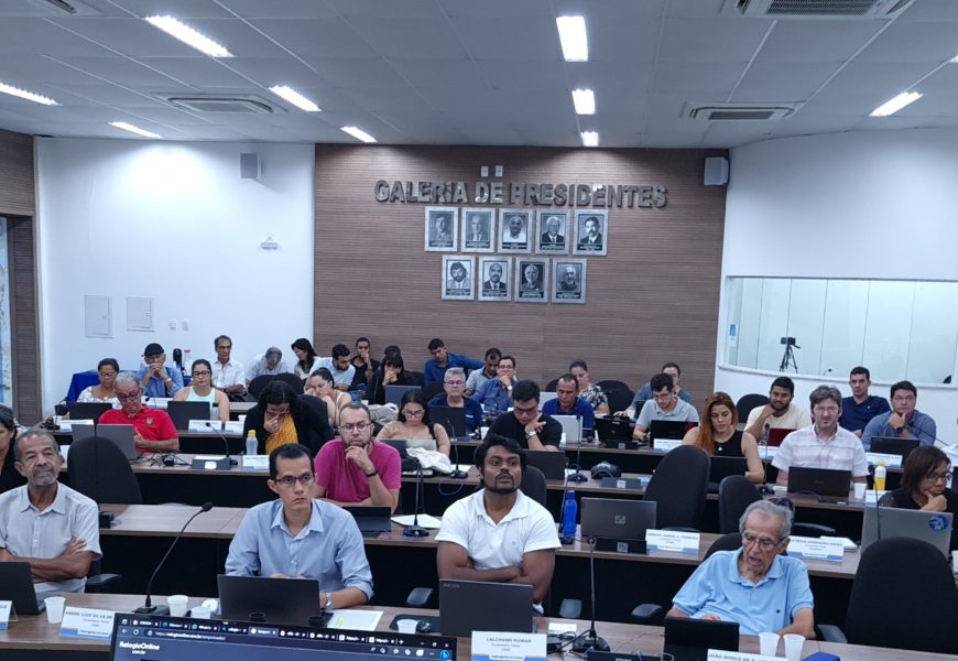 Ação para regularização de imóveis e regionalização pela igualdade de gênero pautam Sessão do Crea-SE
