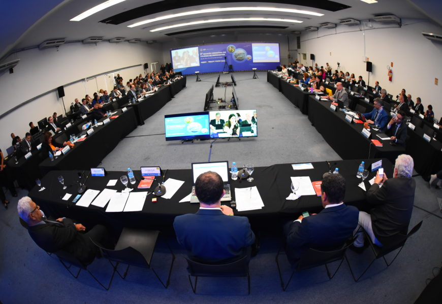 Crea-SE contribui para tomada de decisões importantes em reunião do Colégio de Presidentes
