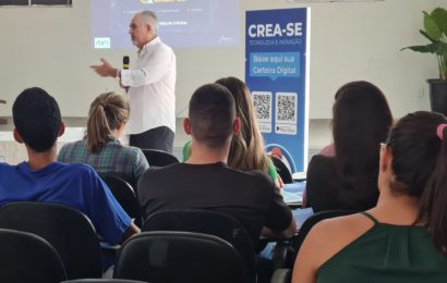 Crea-SE leva capacitação aos profissionais de engenharia do centro sul do estado