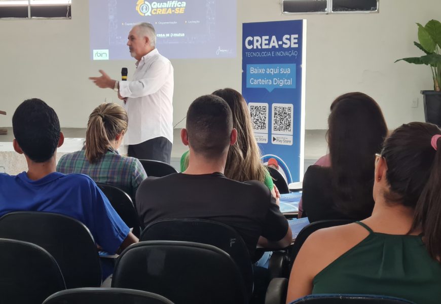 Crea-SE leva capacitação aos profissionais de engenharia do centro sul do estado